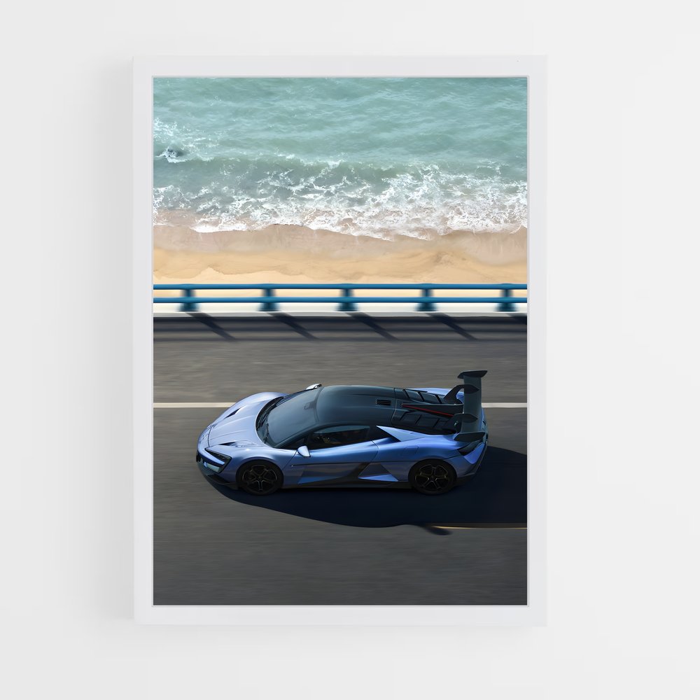 Poster Ocean Drive Racer – affiche BYD (vue 3)